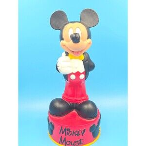 Vintage Classic Disney Mickey Mouse Bank